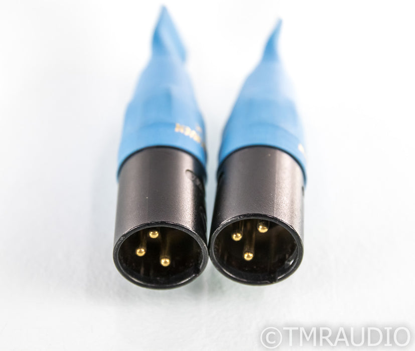 Nordost Flatline Blue Heaven XLR Cables; 1.5m Pair Balanced Interconnects