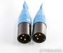 Nordost Flatline Blue Heaven XLR Cables; 1.5m Pair Balanced Interconnects