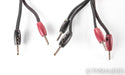 AudioQuest Rockefeller Bi-Wire Speaker Cables; 10ft Pair; 72v DBS
