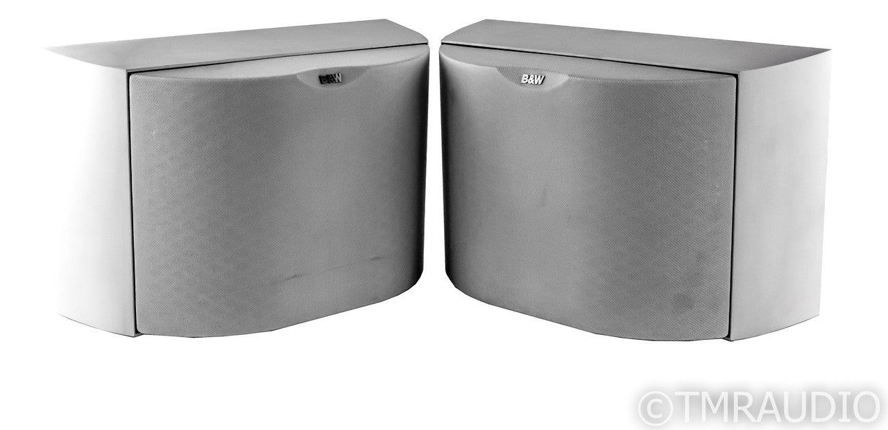 B&W DS6 Surround / Satellite On Wall Speakers
