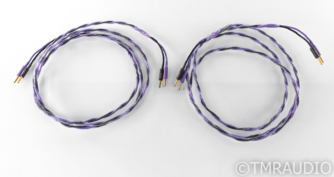 XLO UltraPlus U6 Speaker Cables; 10ft Pair; U-6