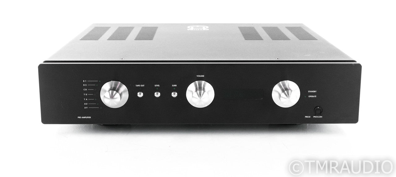 Primare PRE30 Stereo Preamplifier; PRE-30; Remote