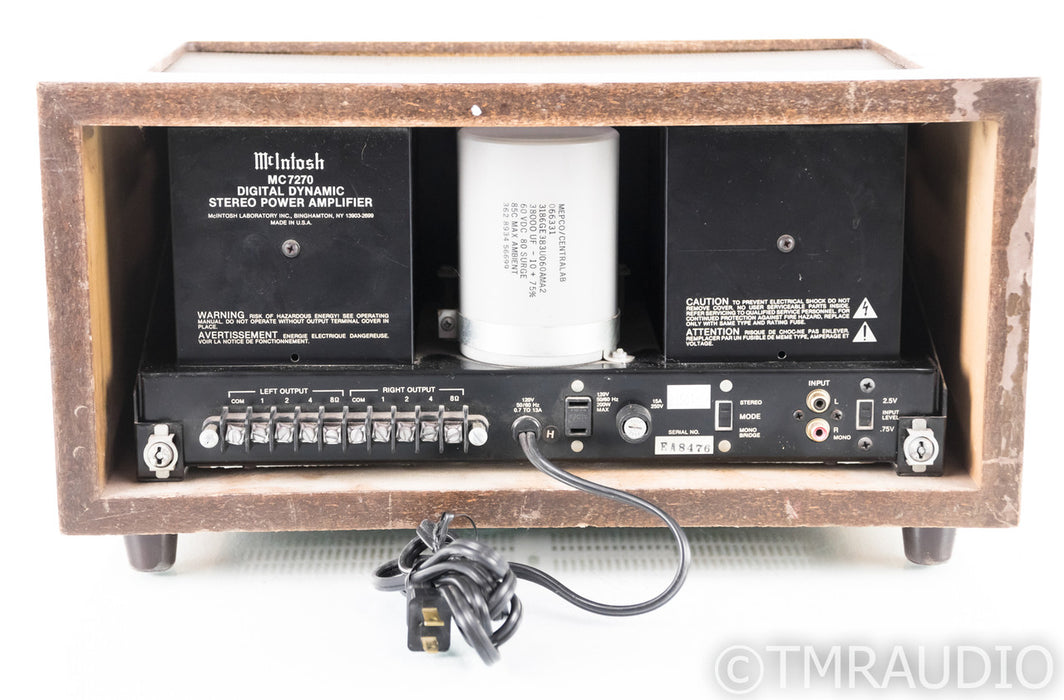 McIntosh MC7270 Vintage Stereo Power Amplifier