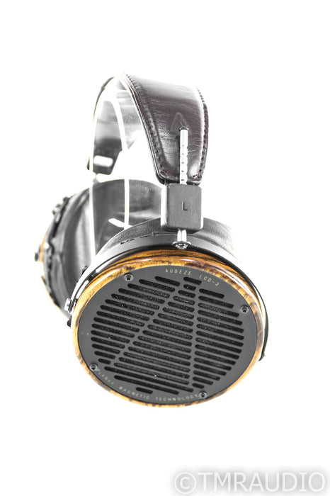 Audeze LCD-3 Planar Magnetic Headphones; Fazor; LCD3