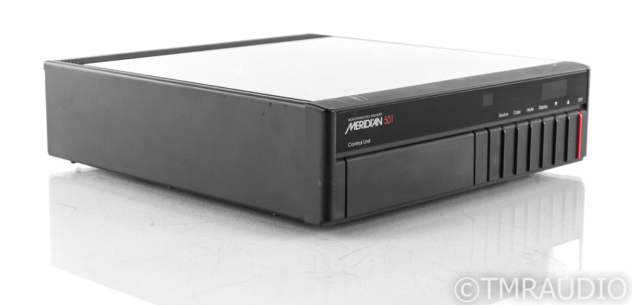Meridian 501 Stereo Preamplifier; Control Unit (No Remote)
