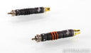High Fidelity Cables Magnetic RCA Adapters; Destination Pair
