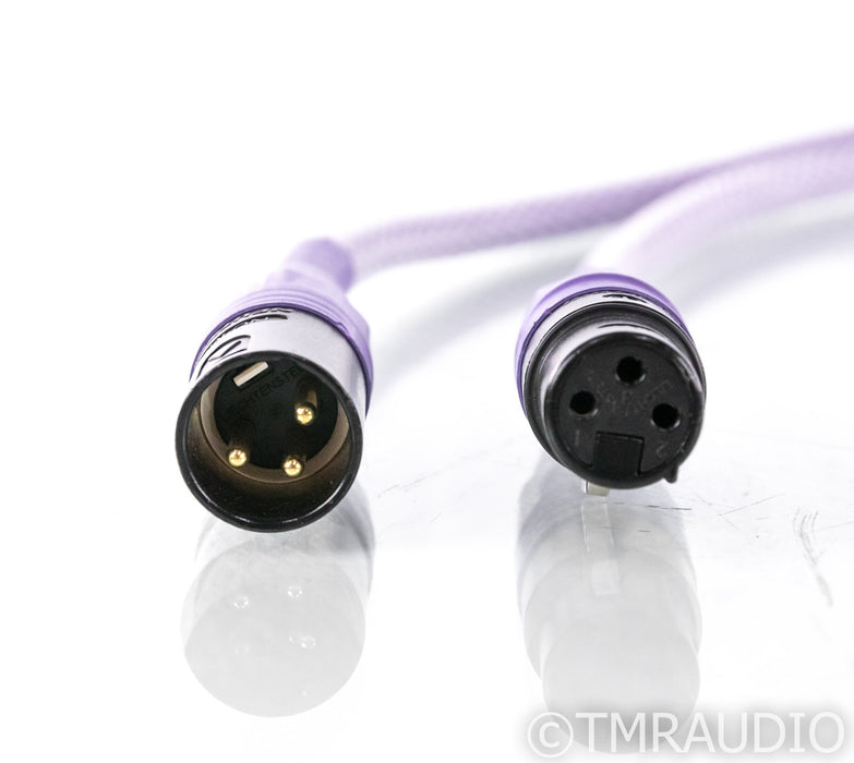 Silnote Audio Poseidon Signature II XLR Cables; 1m Pair Balanced Interconnects