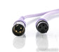 Silnote Audio Poseidon Signature II XLR Cables; 1m Pair Balanced Interconnects