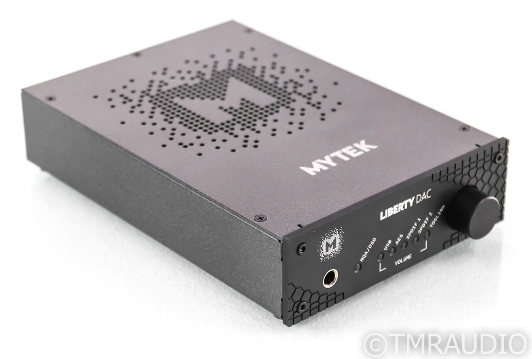 Mytek Liberty DAC / Headphone Amplifier; D/A Converter