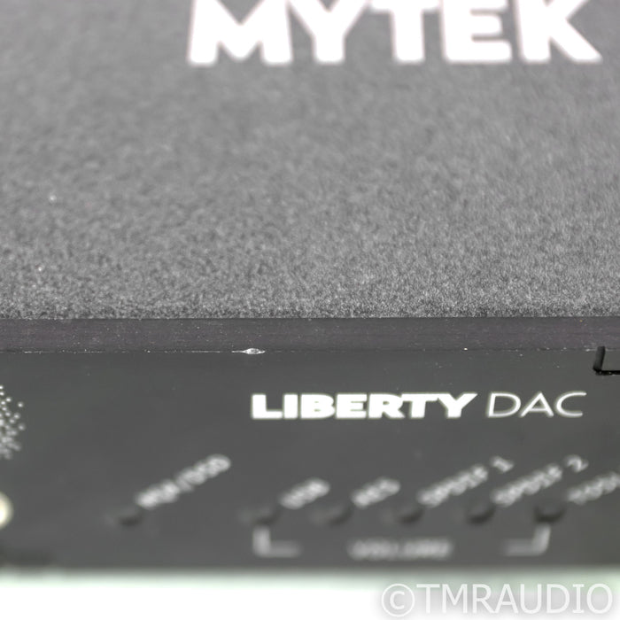 Mytek Liberty DAC; D/A Converter; Headphone Amplifier