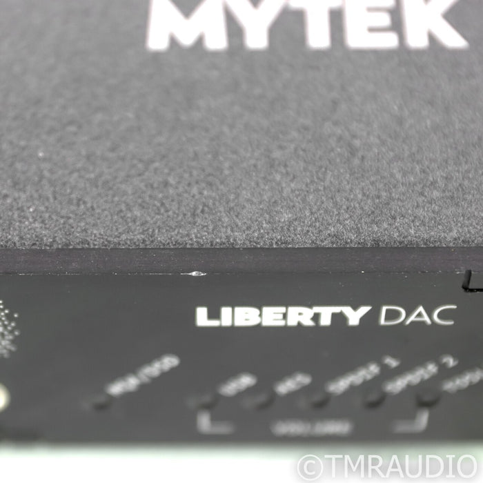 Mytek Liberty DAC; D/A Converter; Headphone Amplifier (1/4)