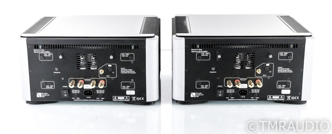 PS Audio BHK Signature 300 Mono Power Amplifier