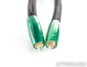 Audioquest Earth RCA Cables; 3m Pair Interconnects; 72v DBS