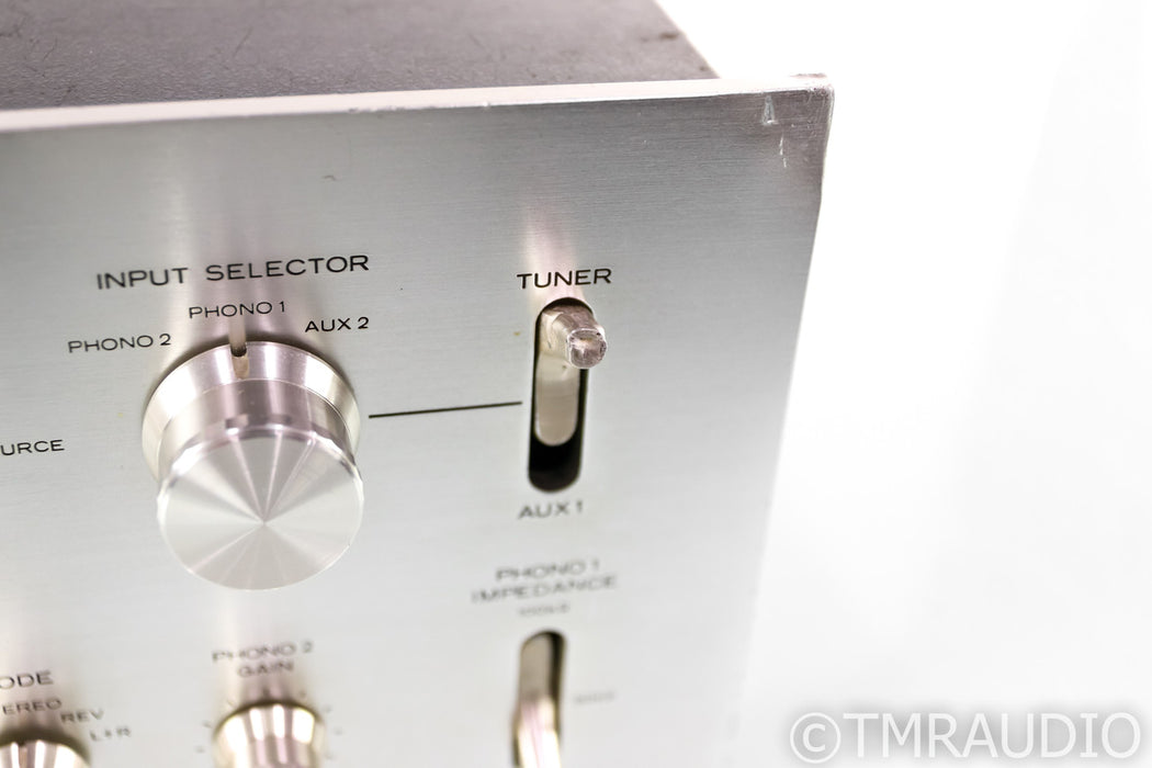 Kenwood Model 600 Vintage Stereo Integrated Amplifier; MM Phono