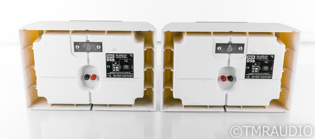 B&W DS6 Surround / Satellite On Wall Speakers