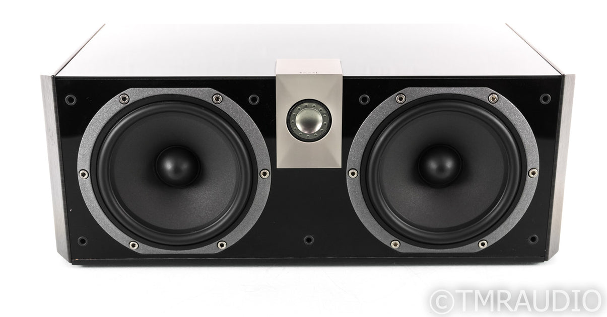 Focal Chorus CC 800 V Center Channel Speaker; Ebony; CC800V — The