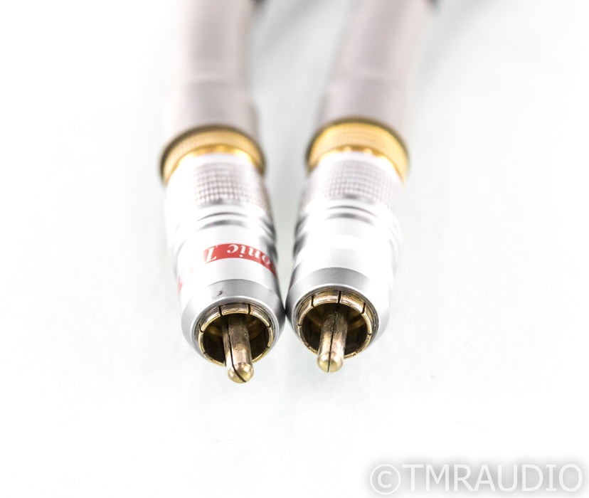 Harmonic Technology Pro-Silway II RCA Cables; 1m Pair Interconnects; Mk 2