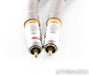 Harmonic Technology Pro-Silway II RCA Cables; 1m Pair Interconnects; Mk 2