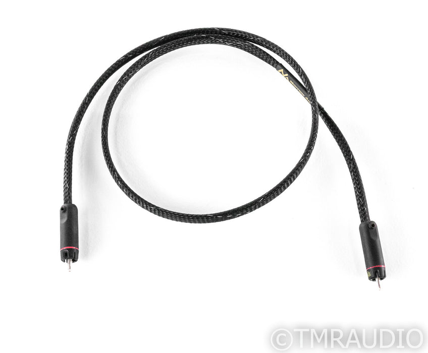 Morrow Audio DIG3 RCA Digital Coaxial Cable; Single 1m Interconnect; DIG-3