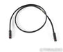 Morrow Audio DIG3 RCA Digital Coaxial Cable; Single 1m Interconnect; DIG-3