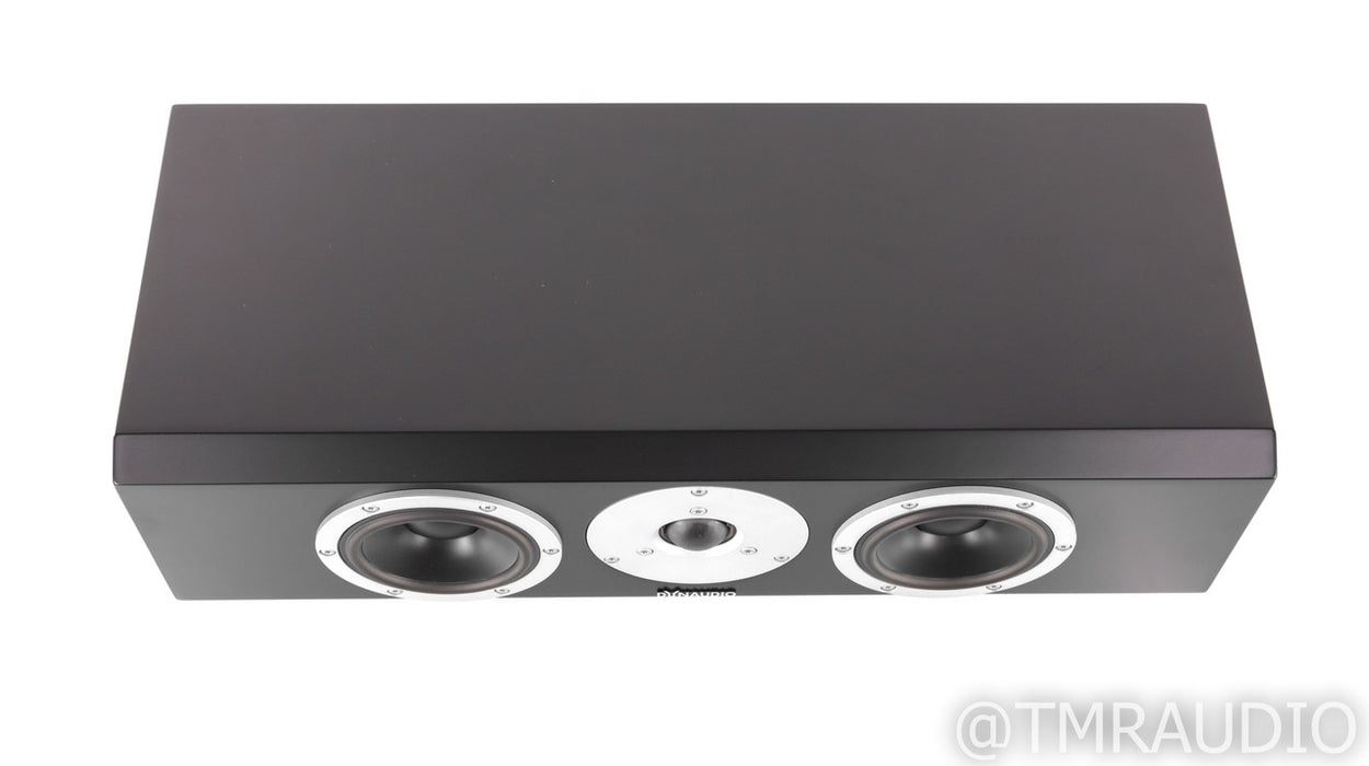 Dynaudio Excite X24 Center Channel Speaker; Satin Black; X-24