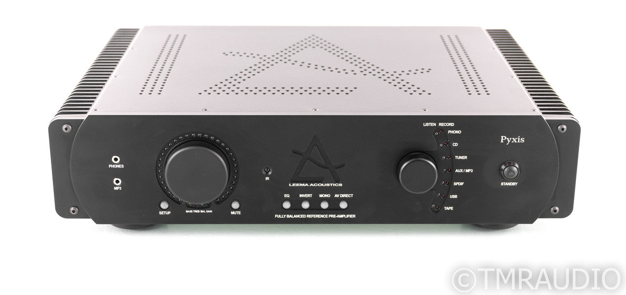 Leema Acoustics Pyxis II Stereo Preamplifier / DAC; Remote; MM/MC Phono