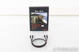 AudioQuest Big Sur RCA Cables; 1m Pair Interconnects