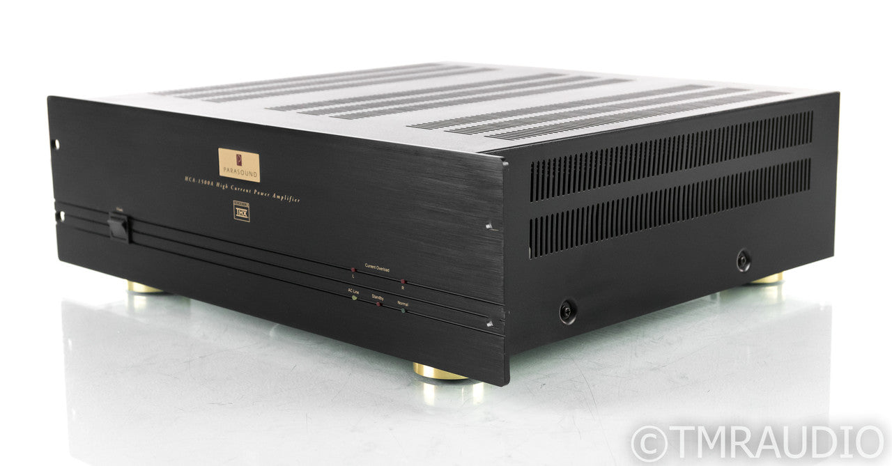 Parasound HCA-1500A Stereo Power Amplifier; HCA1500; Upgraded