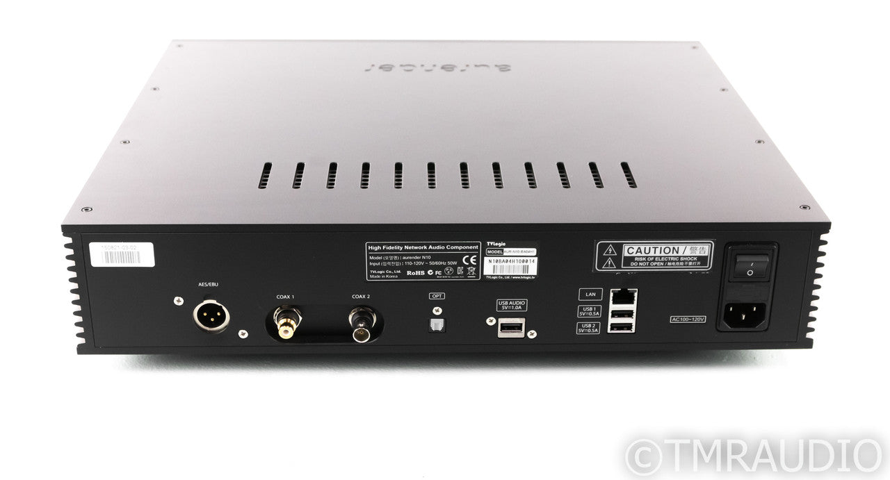 Aurender N10 Network Server / Streamer; 4TB HDD
