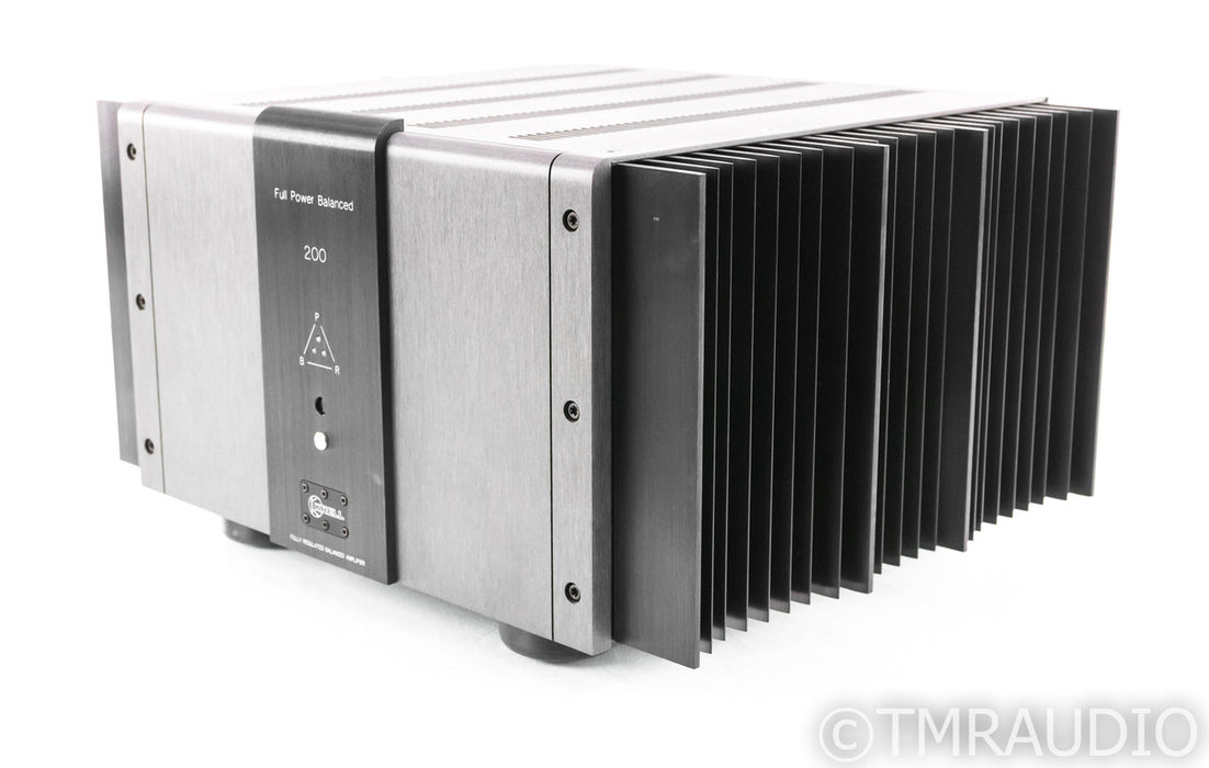 Krell FPB-200 Stereo Power Amplifier; FPB200