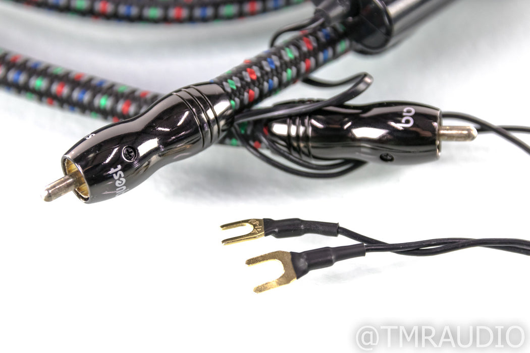 Audioquest Sub-3 Subwoofer RCA Cable; Single 3m Interconnect; 48v DBS