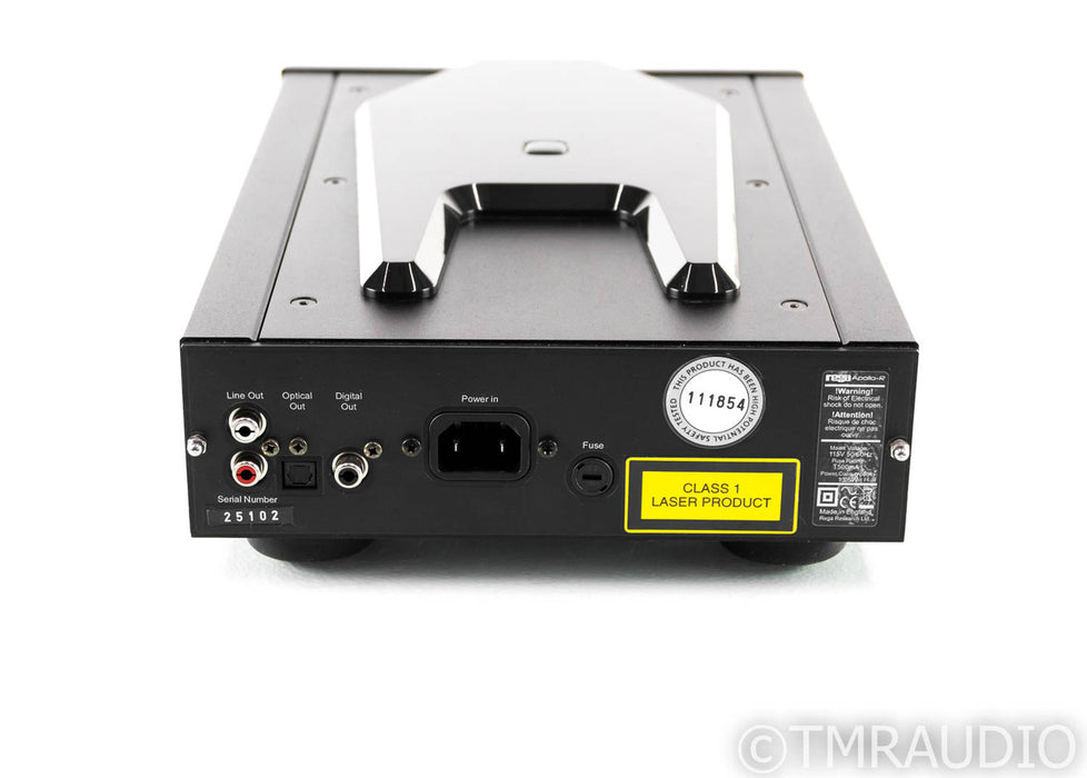 Rega Apollo-R CD Player; Black; Remote