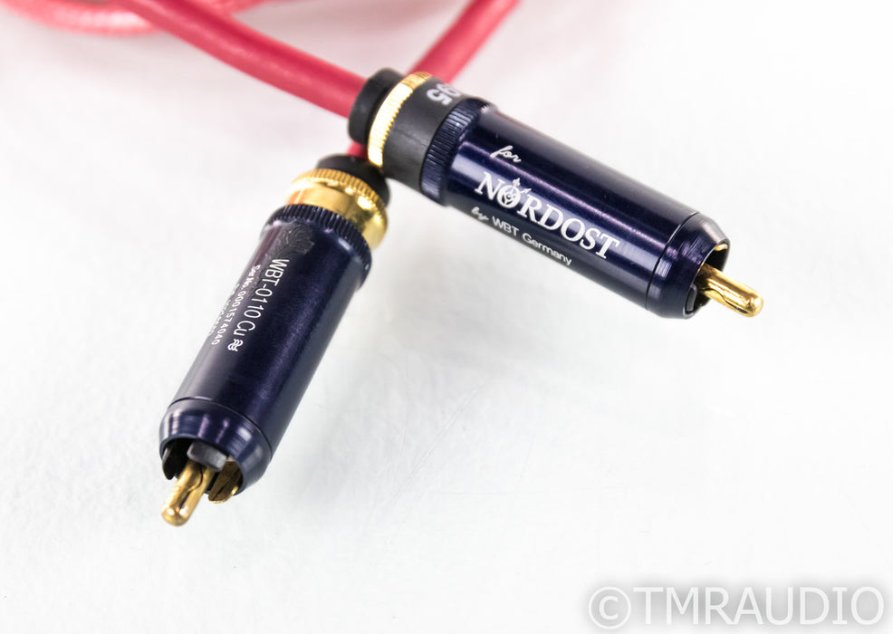 Nordost Heimdall RCA Cable; Single 3m Interconnect