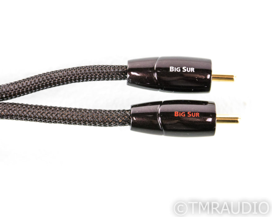 Audioquest Big Sur Y-Splitter Cable; 1/8" to RCA; Single 1.5m Interconnect