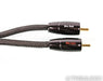 Audioquest Big Sur Y-Splitter Cable; 1/8" to RCA; Single 1.5m Interconnect