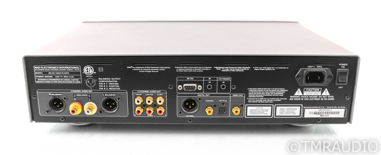 NAD M5 SACD / CD Player; Masters Series; M-5