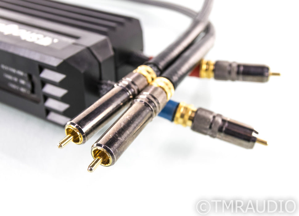 MIT Shotgun S1 RCA Cables; 3ft Pair Interconnects