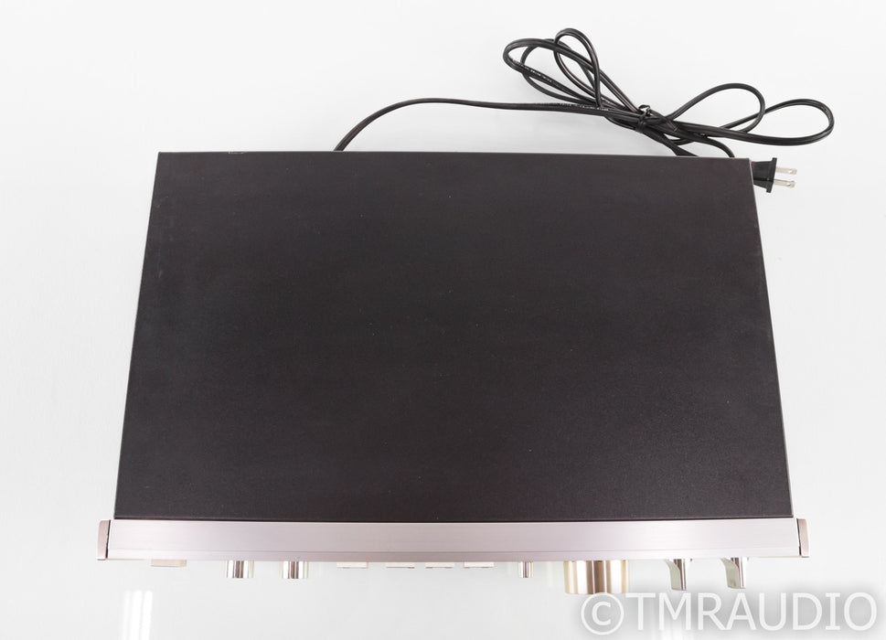 Luxman C-02 Vintage Stereo Preamplifier; C 02; MM / MC Phono