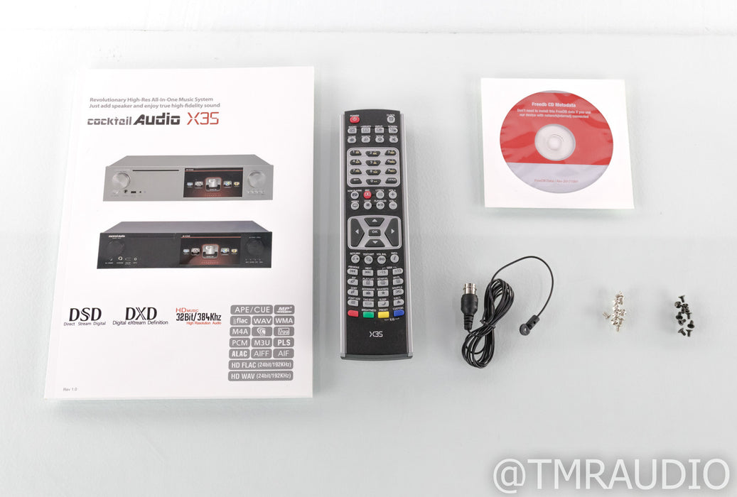 Cocktail Audio X-35 Stereo Integrated Amplifier; Streamer; X35