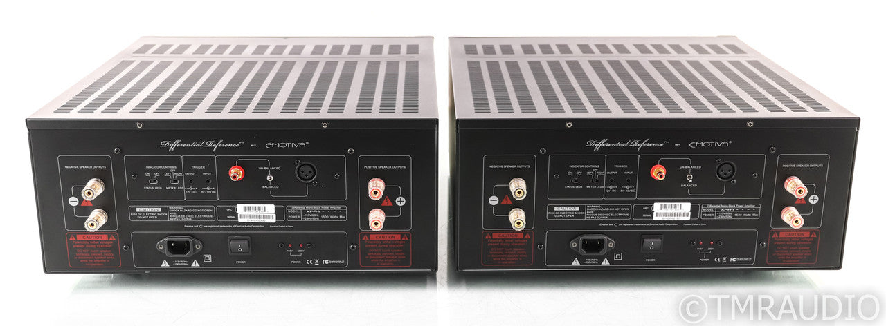 Emotiva XPA-1 Gen 2 Mono Power Amplifier