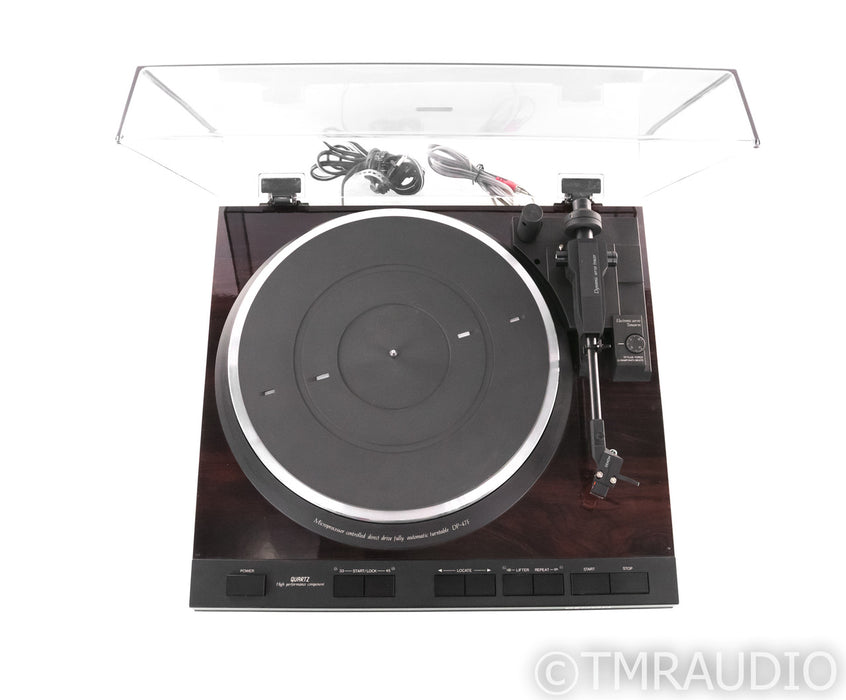 Denon DP-47F Direct Drive Turntable; DP47F; Audio Technica AT130E MM Cartridge