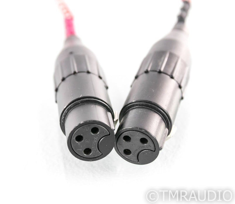 Anticables Level 3.1 XLR Cables; .5m Pair Balanced Interconnects