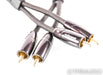 AudioQuest Big Sur RCA Cables; 1m Pair Interconnects
