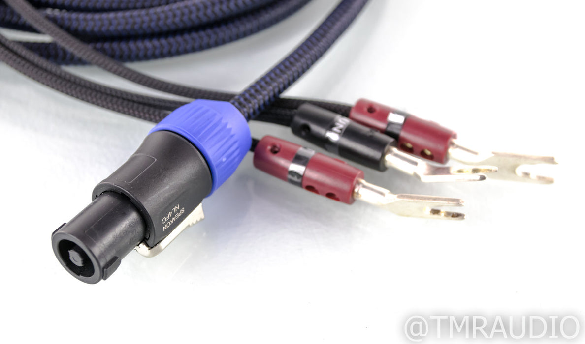 AudioQuest Type 4 Subwoofer Speakon Cable; Single 10ft Interconnect