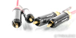 Nordost Heimdall RCA Cables; .6m Pair Interconnects