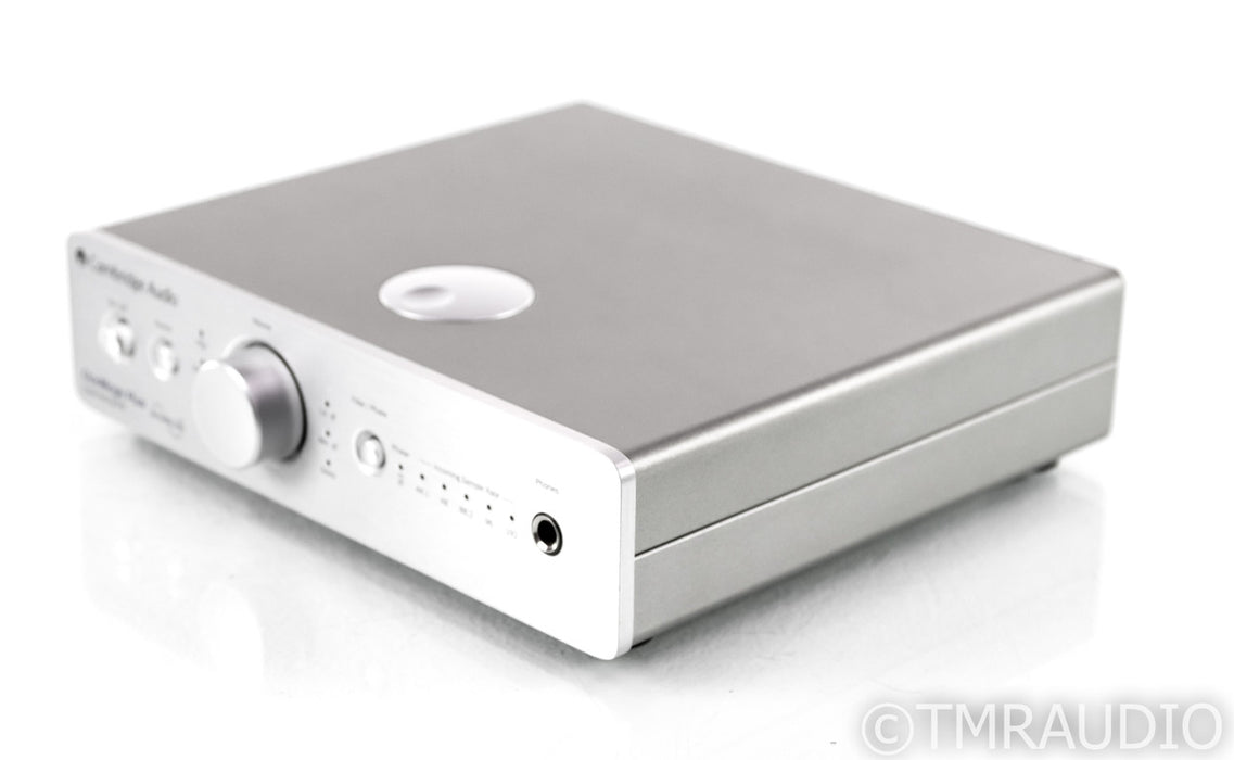 Cambridge DacMagic Plus DAC; D/A Converter; Silver