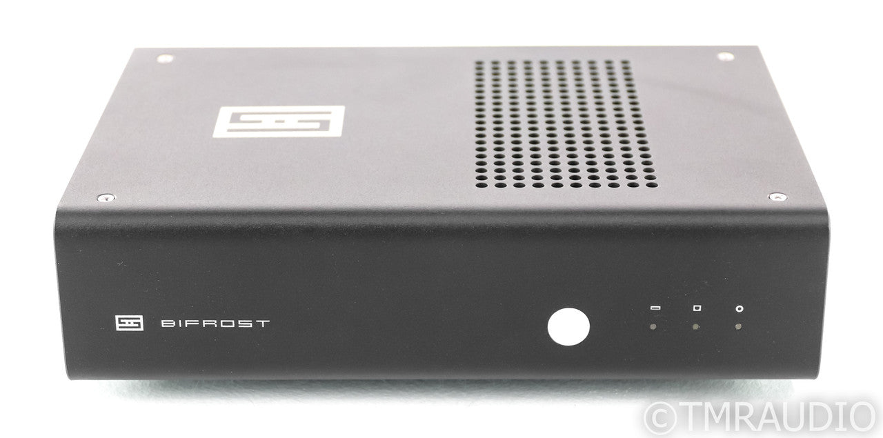 Schiit Bifrost Multibit DAC; D/A Converter; Gen 5 USB; Black