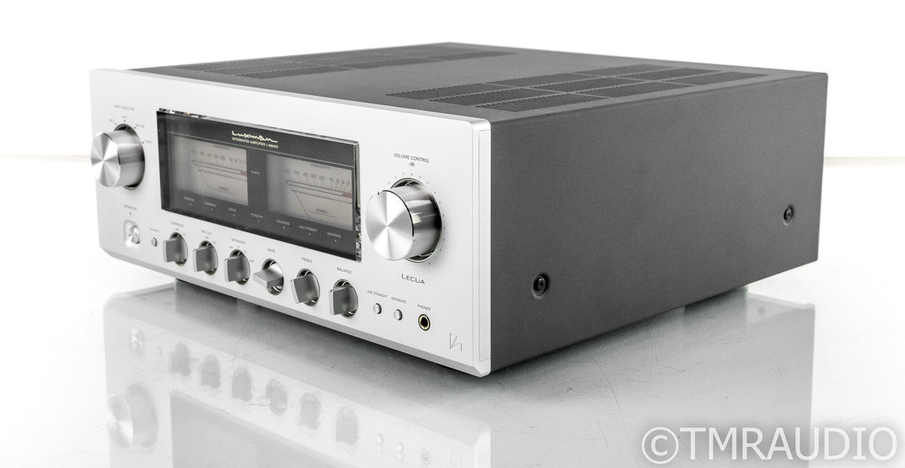 Luxman L-550AX Stereo Integrated Amplifier; L550AX; Remote; MM / MC Phono