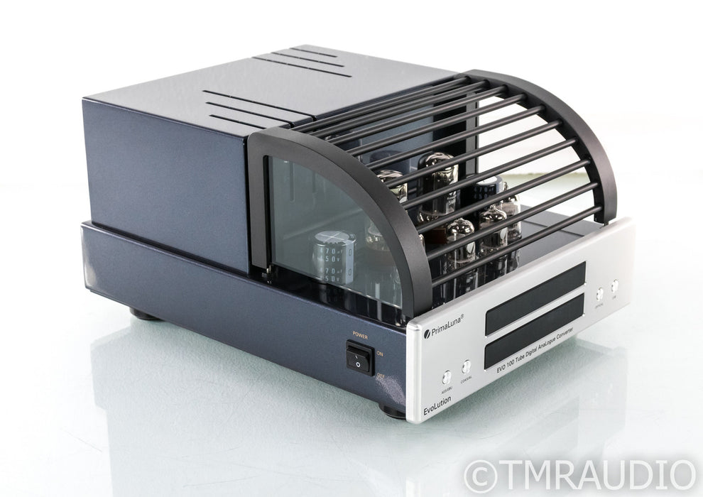 PrimaLuna EVO 100 Tube DAC; D/A Converter; EVO100; EvoLution; Remote