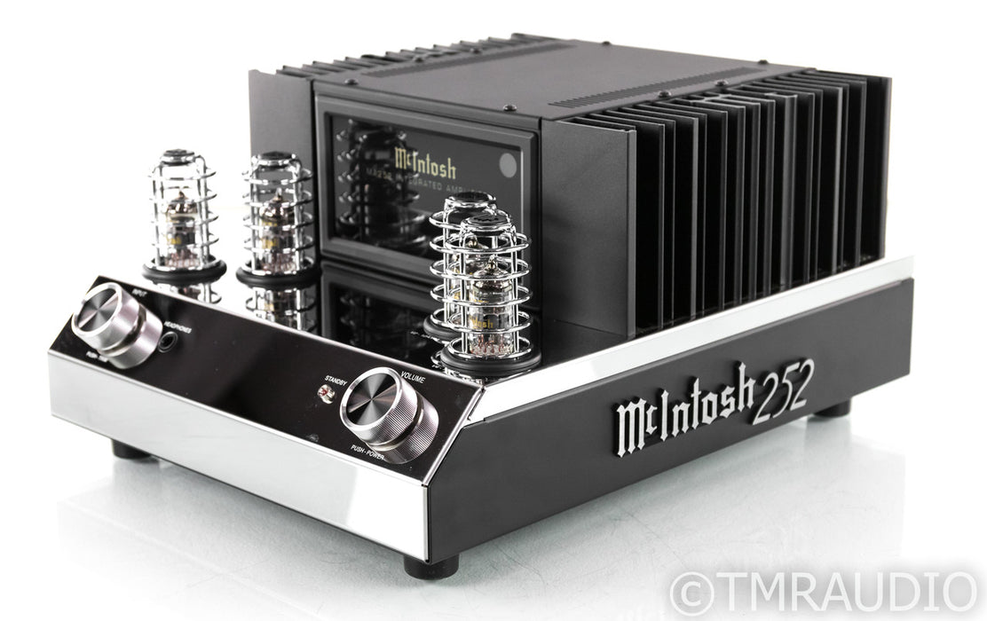 McIntosh MA252 Stereo Tube Integrated Amplifier; MA-252; Remote; MM Phono